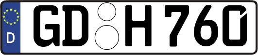 GD-H760