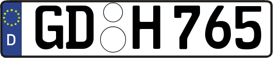 GD-H765