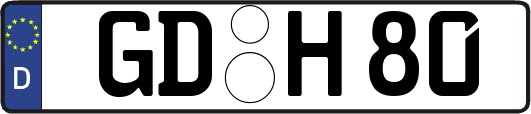 GD-H80