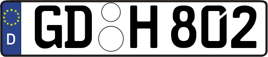 GD-H802