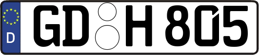 GD-H805