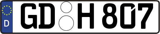 GD-H807