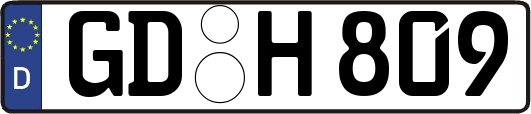 GD-H809