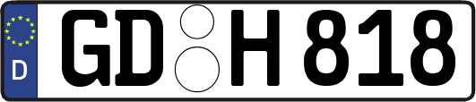 GD-H818
