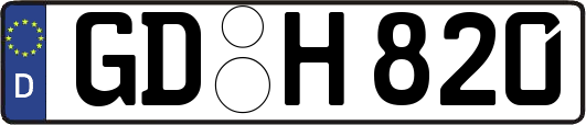GD-H820