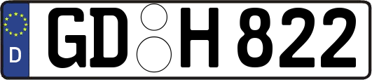 GD-H822