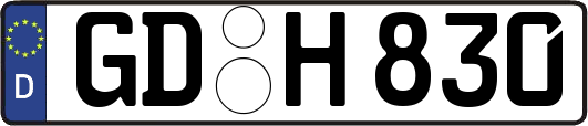GD-H830