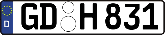GD-H831