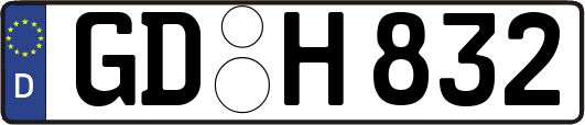 GD-H832