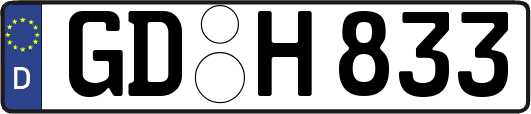 GD-H833