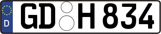 GD-H834