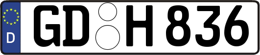 GD-H836