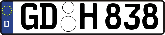 GD-H838