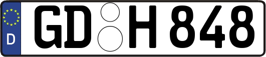 GD-H848