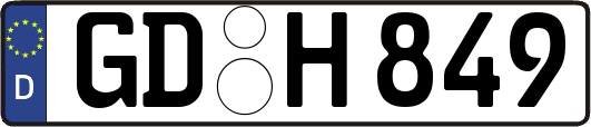 GD-H849