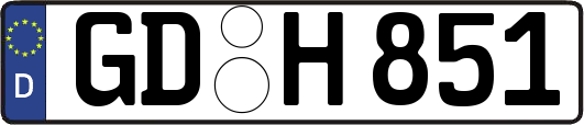 GD-H851