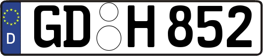 GD-H852