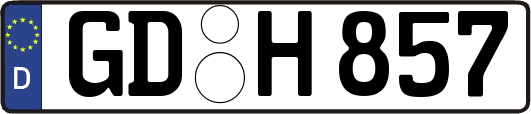 GD-H857