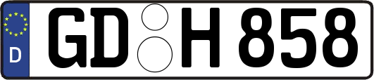 GD-H858