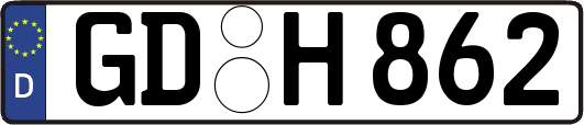 GD-H862