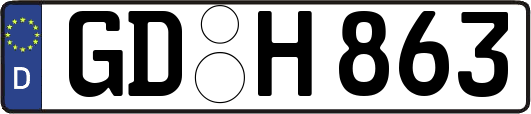 GD-H863