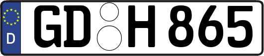 GD-H865