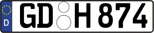 GD-H874