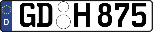 GD-H875