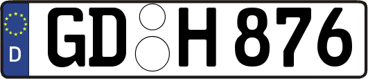 GD-H876