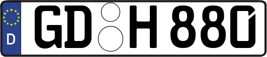 GD-H880
