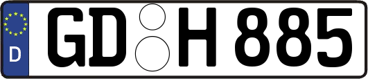 GD-H885