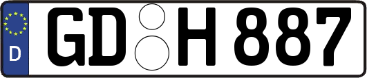 GD-H887
