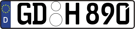 GD-H890
