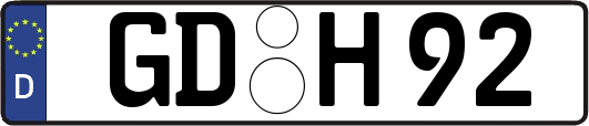 GD-H92