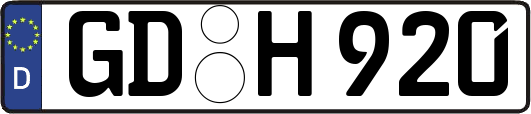 GD-H920