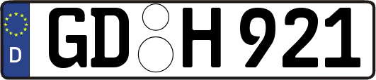GD-H921
