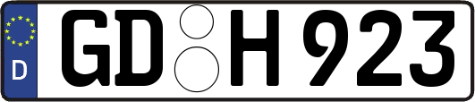 GD-H923