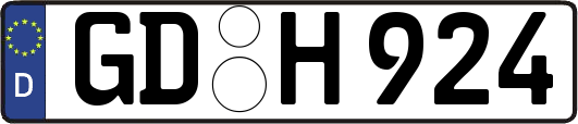 GD-H924