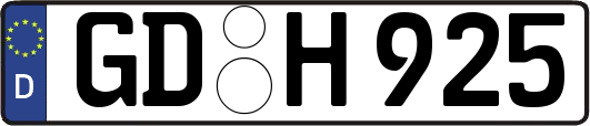 GD-H925