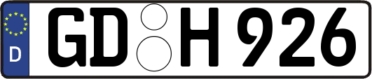 GD-H926