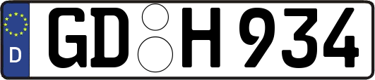 GD-H934