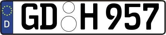 GD-H957