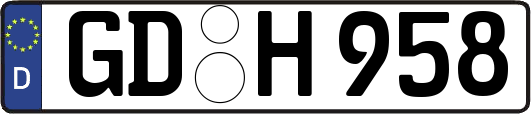 GD-H958