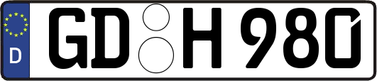 GD-H980