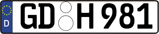 GD-H981