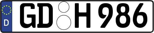 GD-H986