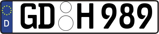 GD-H989