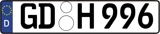 GD-H996