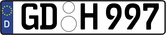GD-H997