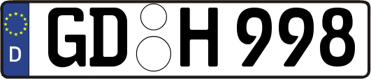 GD-H998